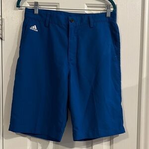 ADIDAS Men's Ultimate 365 5-Pocket Golf Shorts Blue Size 30 Casual Performance